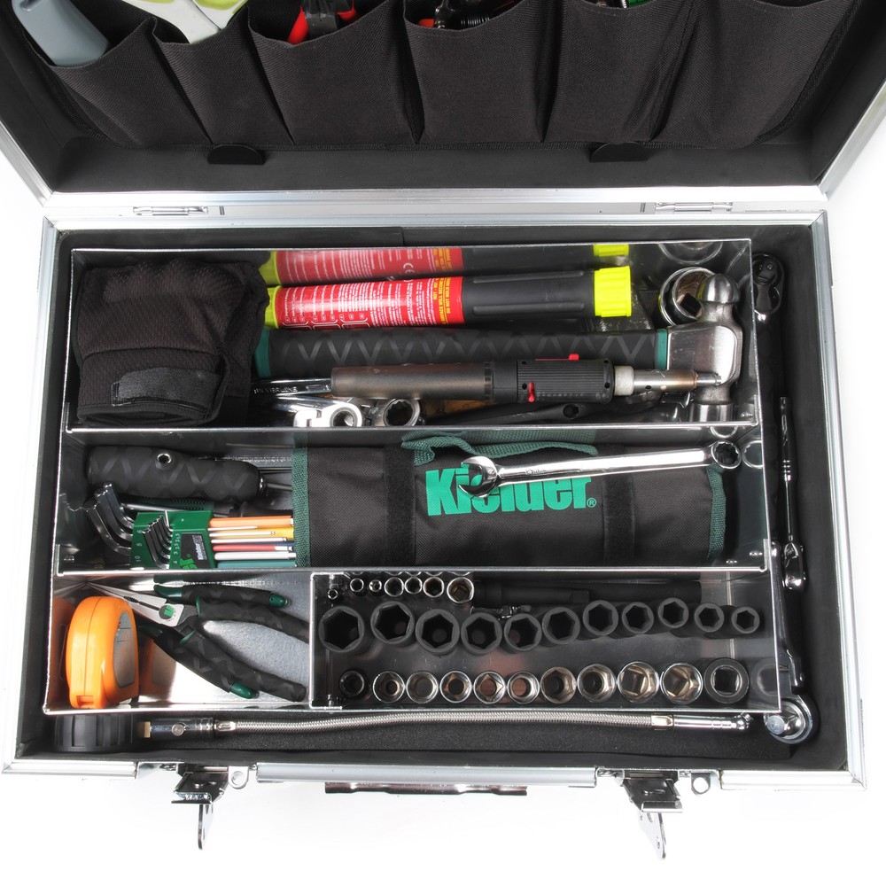 Kielder Tool Pro S Flight / Travel Case System With Aluminium Insert