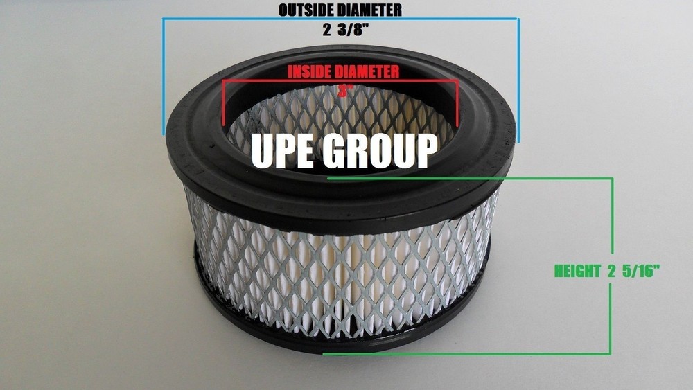 New Air Intake Filter element for compressor blower #14