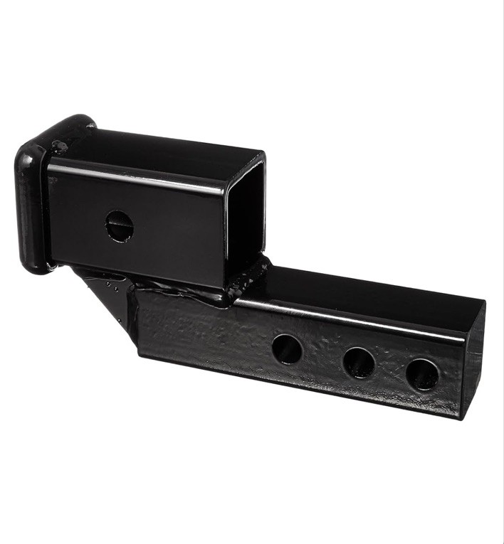 Receiver Hitch Extension with 2" Drop/Rise