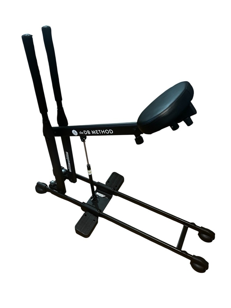 The DB Method Squat Machine - Dream Butt Machine - Black/White/open Box