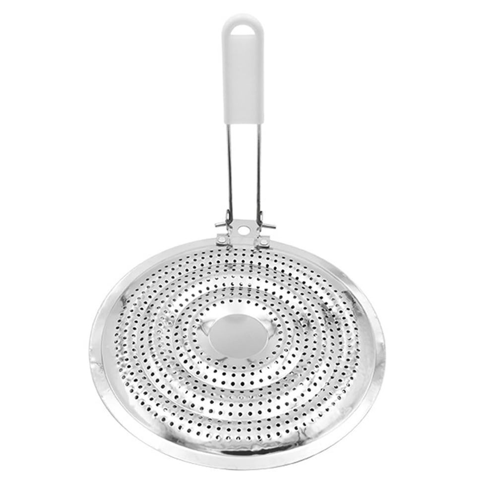 Heat Diffuser Flame Reducer Simmer Plate, Stainless Steel Heat Diffuser for G...