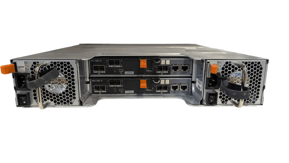 Dell PowerVault MD3420 24x 2.5" SFF SAS Hard Drive Storage Array