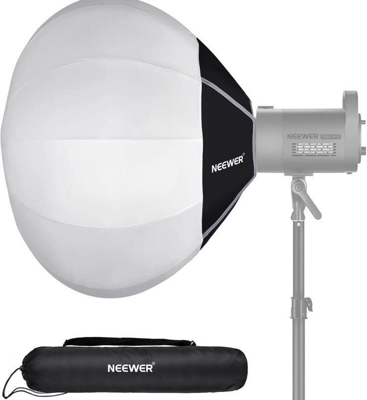 Neewer Basics NS15L 26 Inch Quick Release Lantern Softbox Bowens Mount