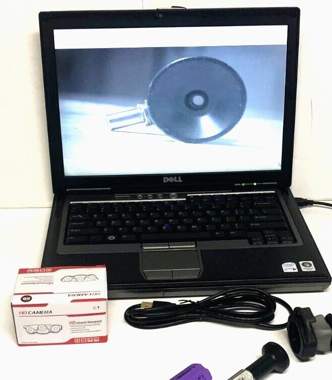 Rigid Endoscope Laparoscope HD USB Camera Head+Coupler+Light Source for ACMI