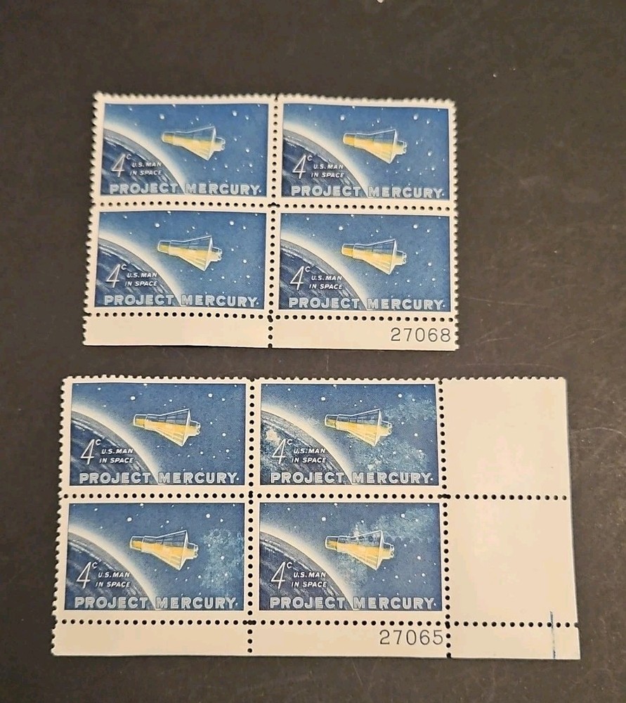 1963 US Stamps (Sc.# 1193)  4¢  Yellow Color Missing Error With Normal