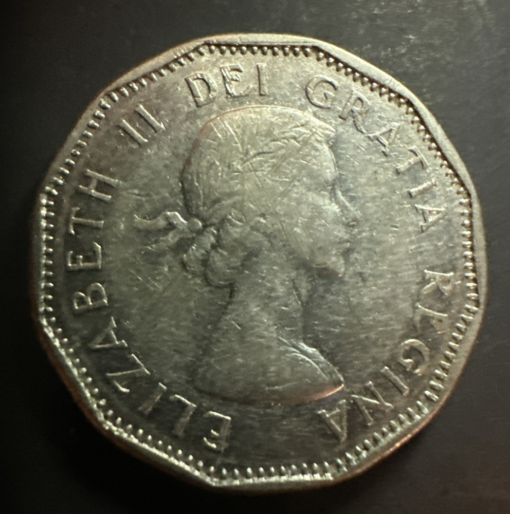1960 Canada 5 Cents