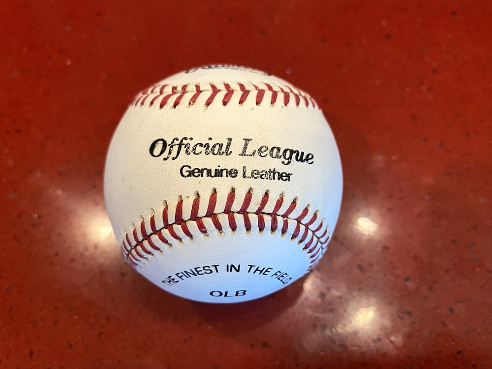 Billy McCool Signed official league Baseball -comes with April 2009 Cert.