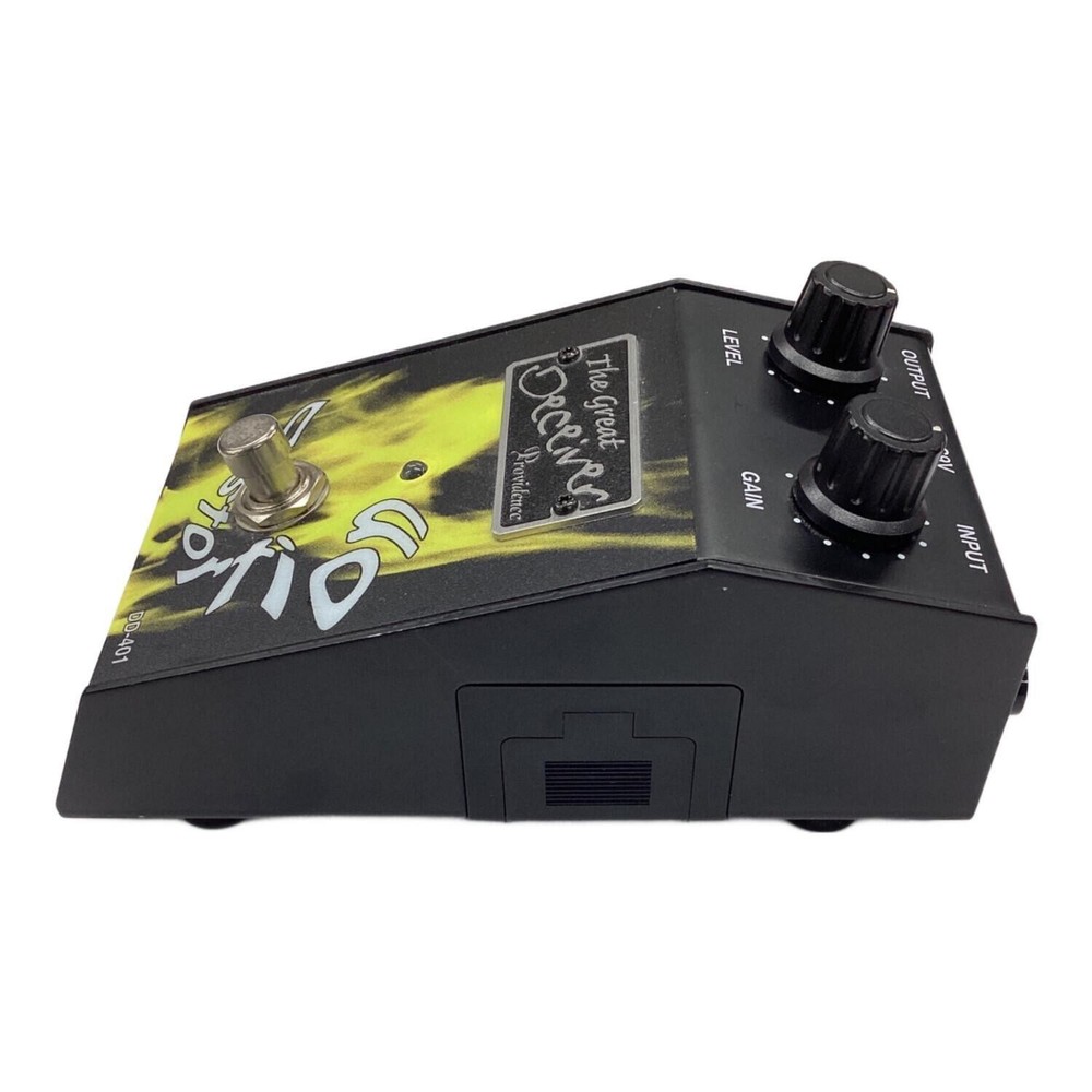 providence distortion DD-401 THE GREAT DECEIVER