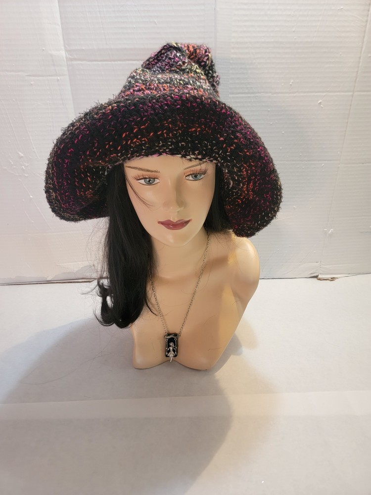 Handmade Crochet Witch Hat