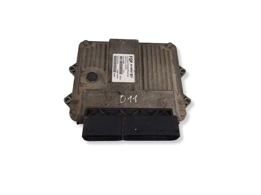 Opel Meriva A 2005 Engine Control Module 55198927 BVV357 kW