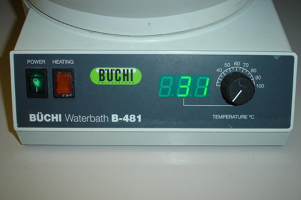 Buchi B-481 WaterBath - 120v 1300 watts - Excellent Condition