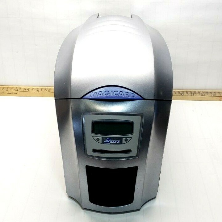 MAGICARD MC200 STD DUO ELECTRONIC CARD PRINTER (PARTS)