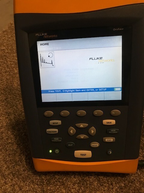 FLUKE OptiFiber OTDR OFTM-5730