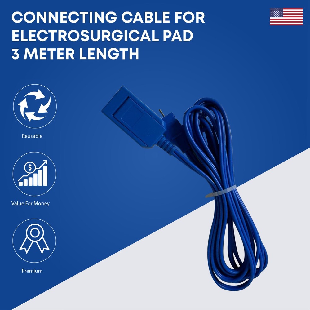 Electrosurgical Generator 350W Versatile Multi-Function Compelet Unit