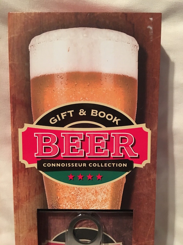 Gift And Book Beer Connoisseur Collection
