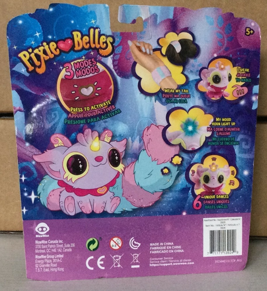 Pixie Belles Layla Interactive Electronic Pet NEW