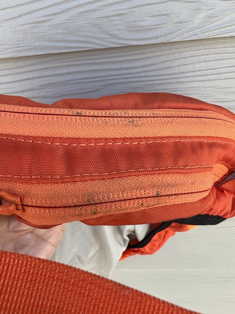 ABS Avalanche Backpack Vario Zip Ons Base Unit Orange