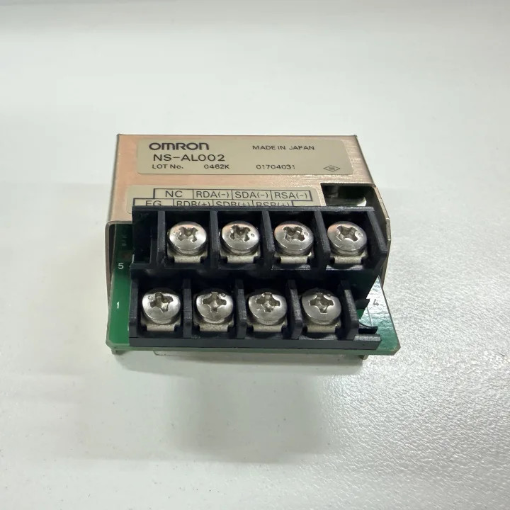 New Omron NS-AL002 module programmable controller