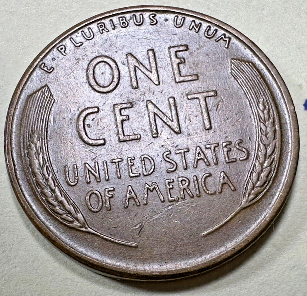 1955 Lincoln Wheat Cent PENNY 1C 4686N