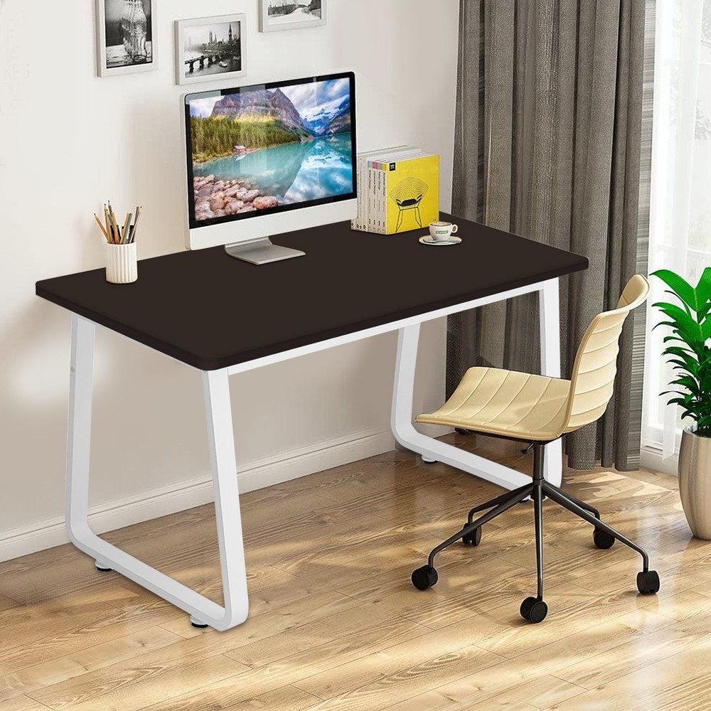 Modern Computer Desk for Small Spaces Computer Desk Writing Study Laptop PC Desk