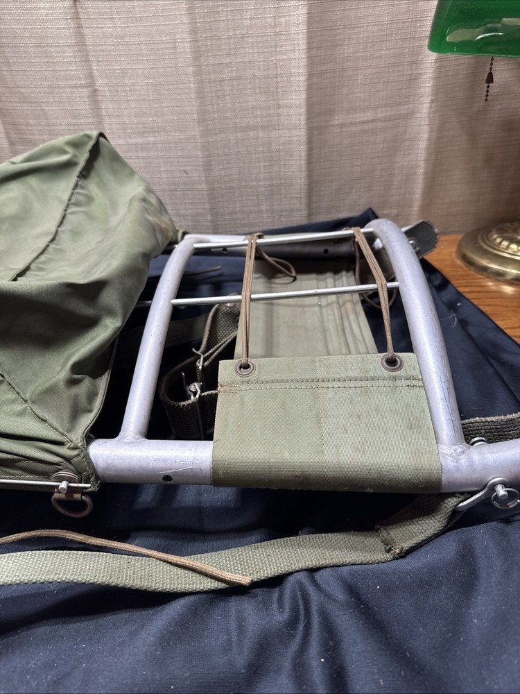 🔥KELTY PACK Vintage Green External Frame Hiking Backpack 31"