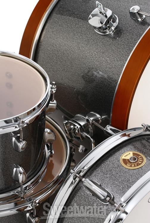 Tama Club-Jam 4-piece Shell Pack - Galaxy Silver