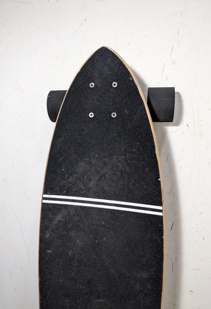 41" Retrospec Zed Pintail Longboard Skateboard
