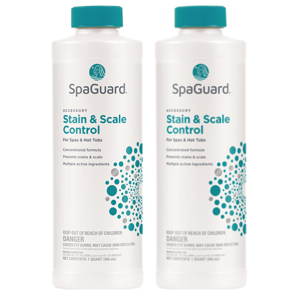 SpaGuard Stain and Scale Control 32 oz - 2 Pack