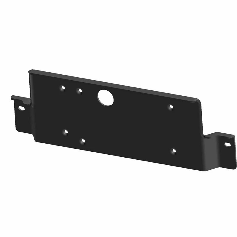 Dual Regulator Mount Bracket, Black