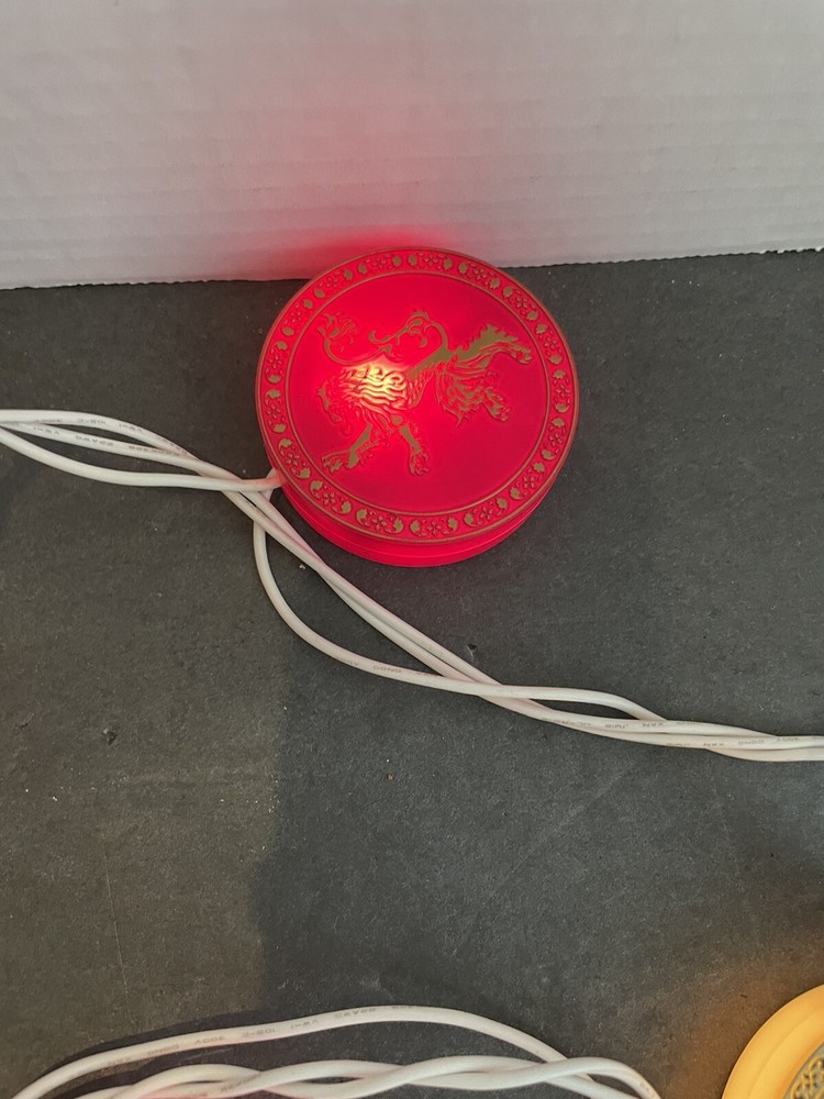10' String Lights GOT Dragons INDOOR OUTDOOR Good Working Condition Preowned
