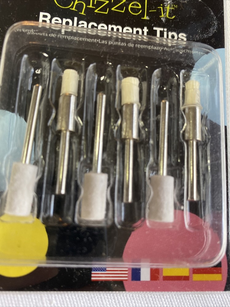 PROVO CRAFT Zision CHIZZEL-IT Replacement Tips Engraving Embossing