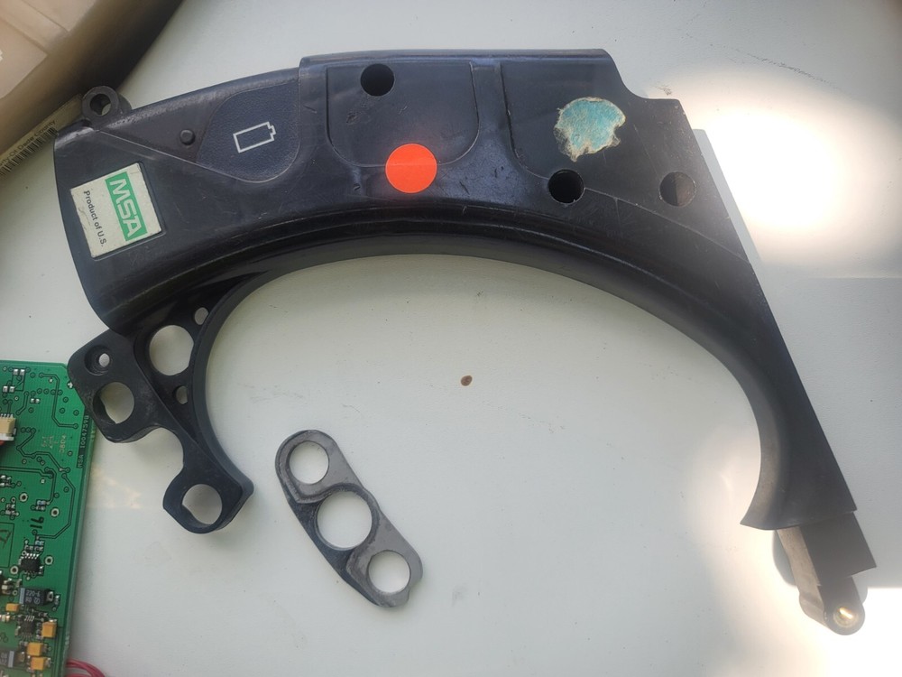 MSA Evolution 5000 Thermal Imaging Camera ~ BOARD ~ GOOD ~ FREE SHIPPING