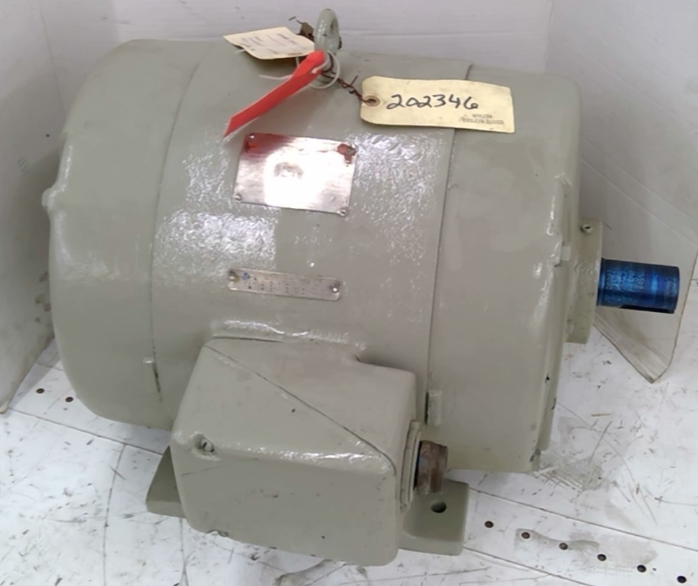 General Electric 5K324AK322 AC Induction Motor
