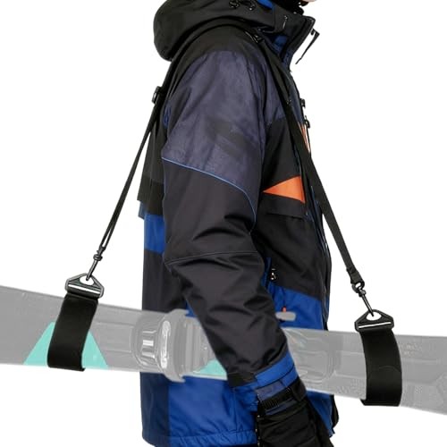 3pcs Snowboard Shoulder Strap Ties & Auxiliary Binding Straps Set, Adjustable