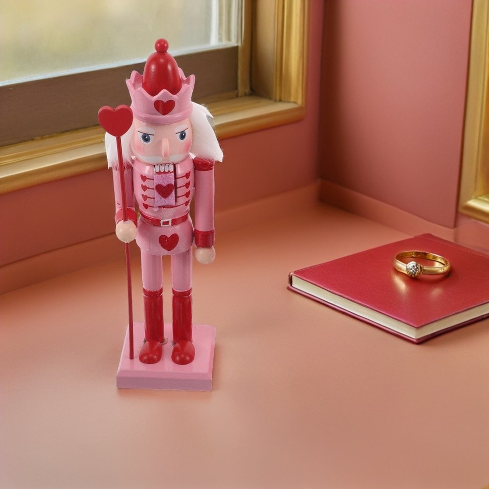 Valentine's Day Nutcracker Home Decor Tabletop Creative Decorations