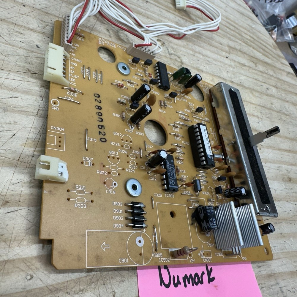 Numark TT-1520 Turntable Parts - Pitch Controller Board W Slider
