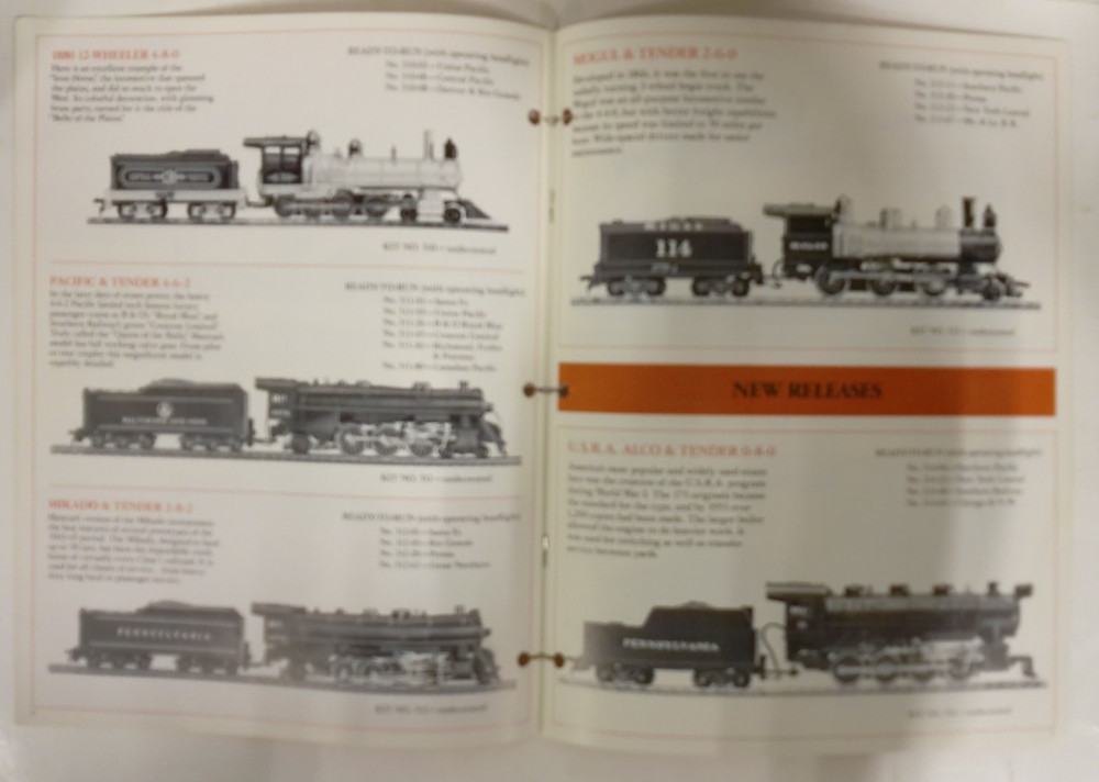 Mantua 1978 Catalog