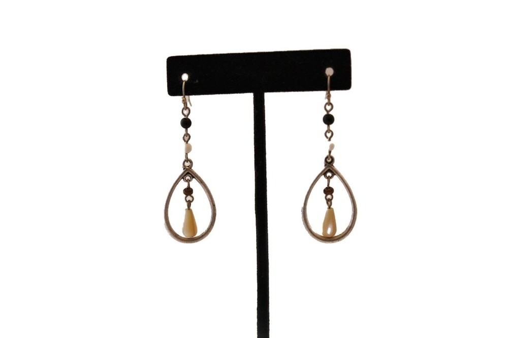 Handcrafted Beaded French Wire Earrings