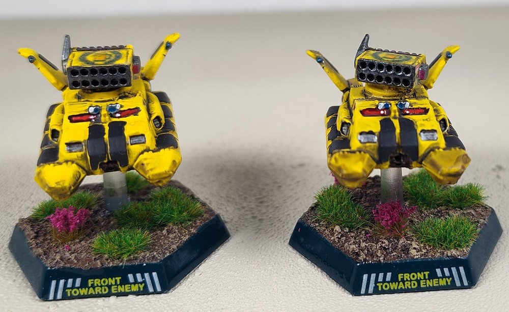 Pro-Painted Battletech Miniatures Commission Services