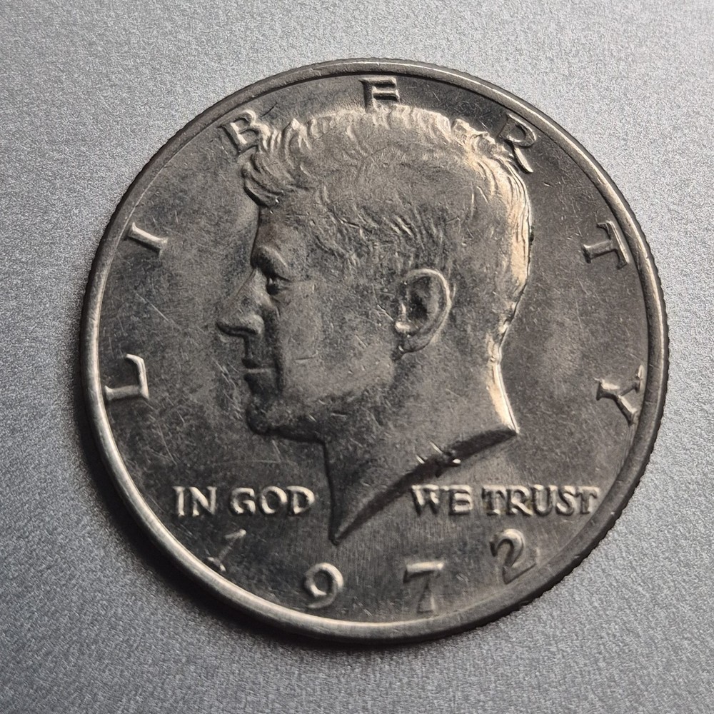 1972 P & D Kennedy Half Dollar