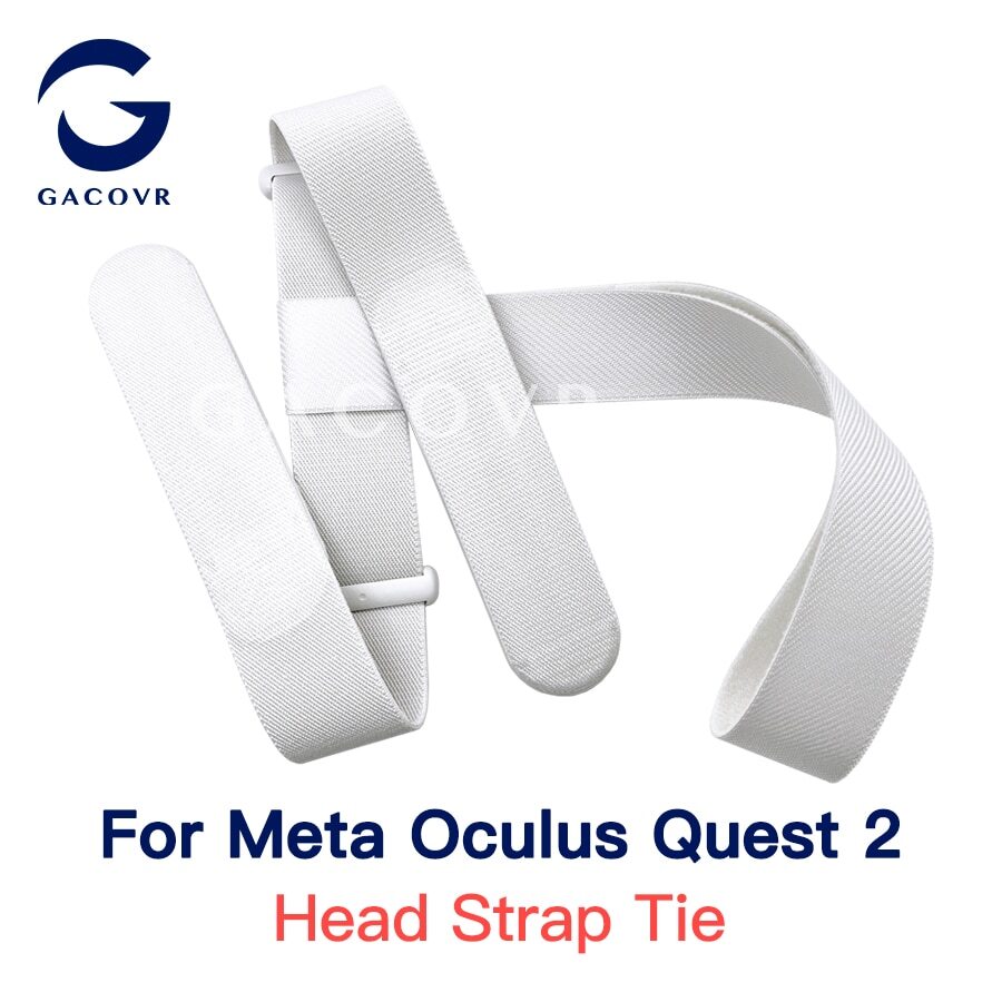 New For Meta Oculus Quest 2 Head Strap Tie Replacement Part