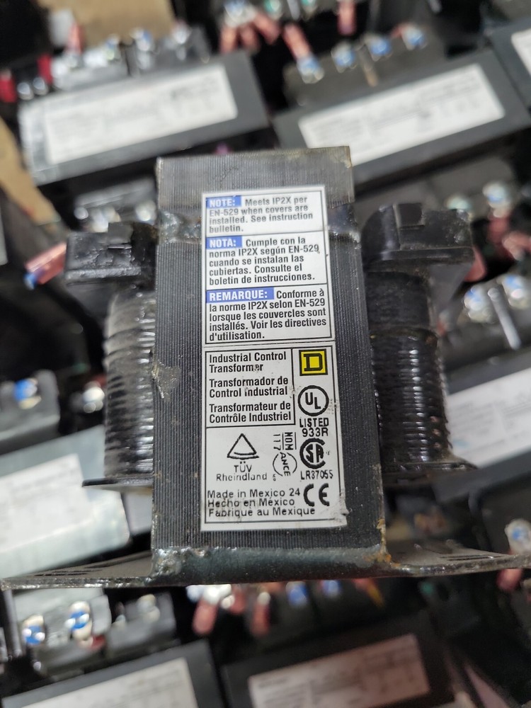1) Square D 9070T200D1 Transformer Control System