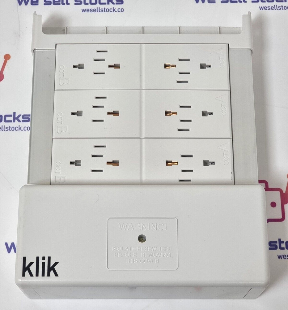 HAGER KLIK KLDS6 Lighting Distribution Unit
