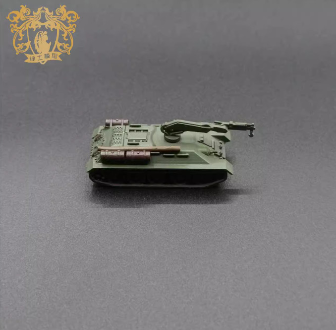 3D Printed Model 1/144 Soviet T-34 engineering tank Finished Model