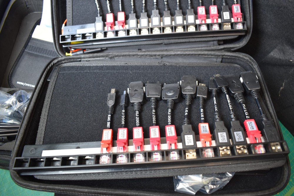 MSAB XRY Digital Intelligence Forensics Cell Duplicator Data access Phone Sim