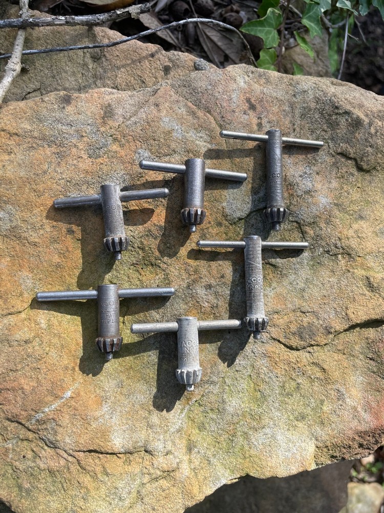 Jacob #O & #C Chuck Keys Tool Drill Accessory purchase options (1ct to 6ct)