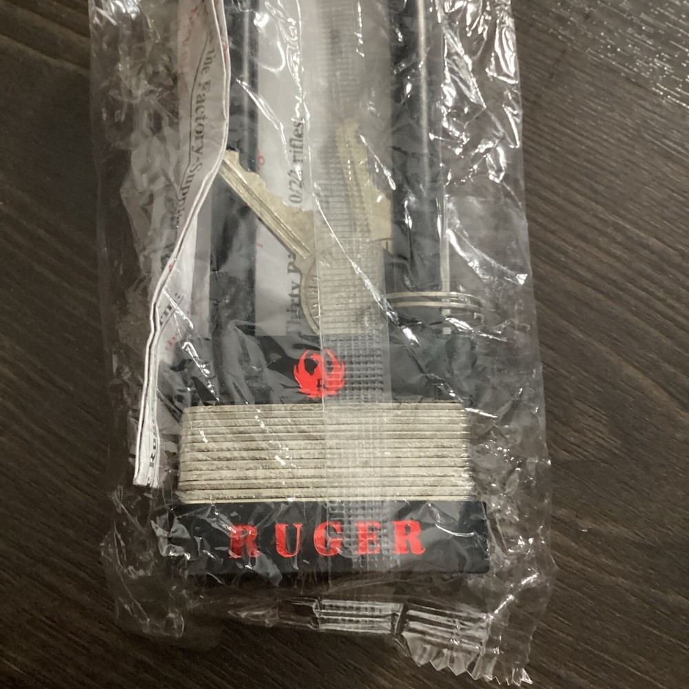 Ruger trigger lock with keys