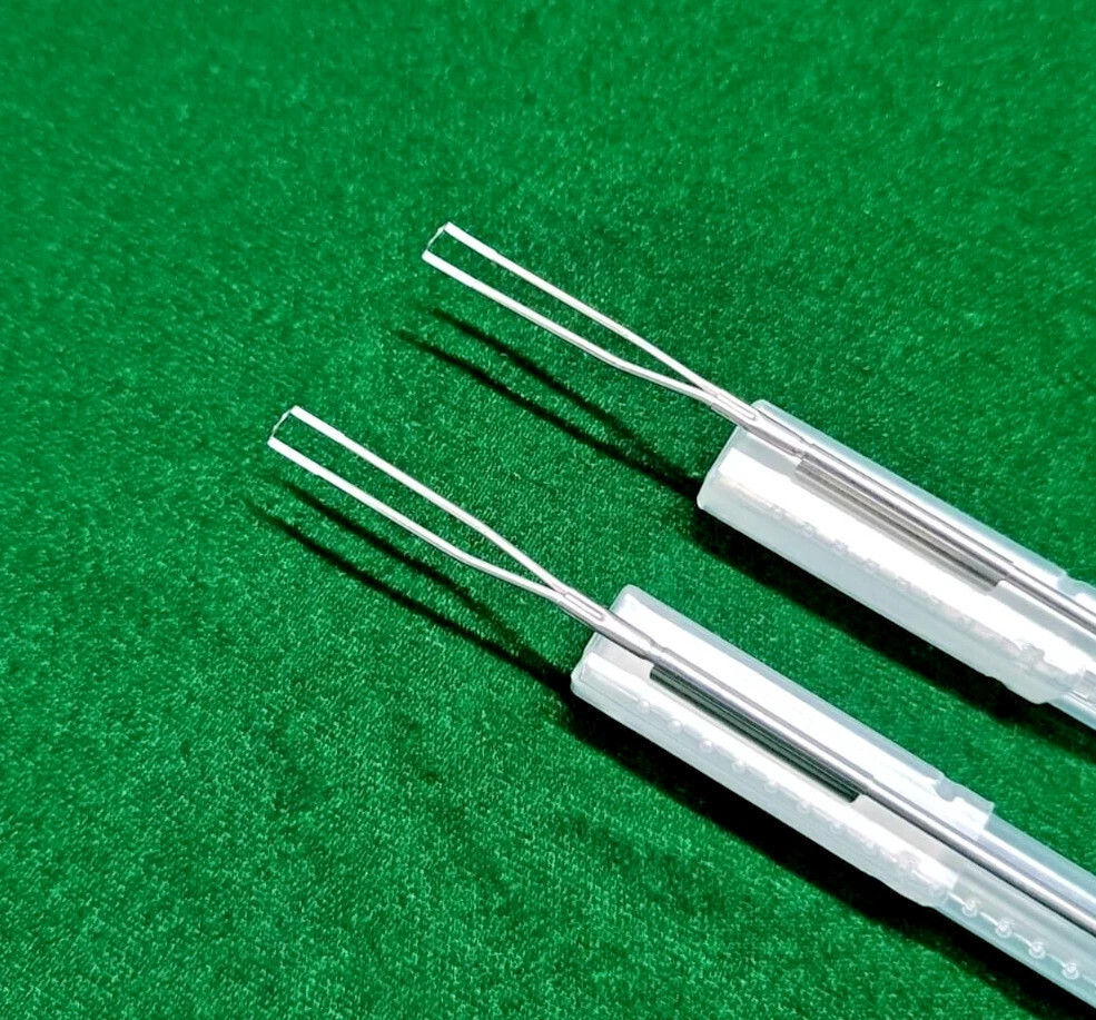 2pc Hysteroscopy Cutting Loop Electrode 2.9mm Single Stem Reusable Instruments