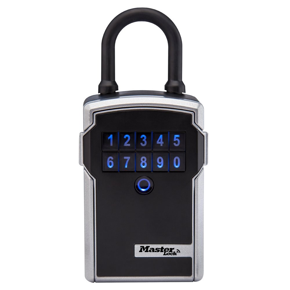 Master Lock Key Lock Box with Code, Outdoor Lock Box for Realtors, Property