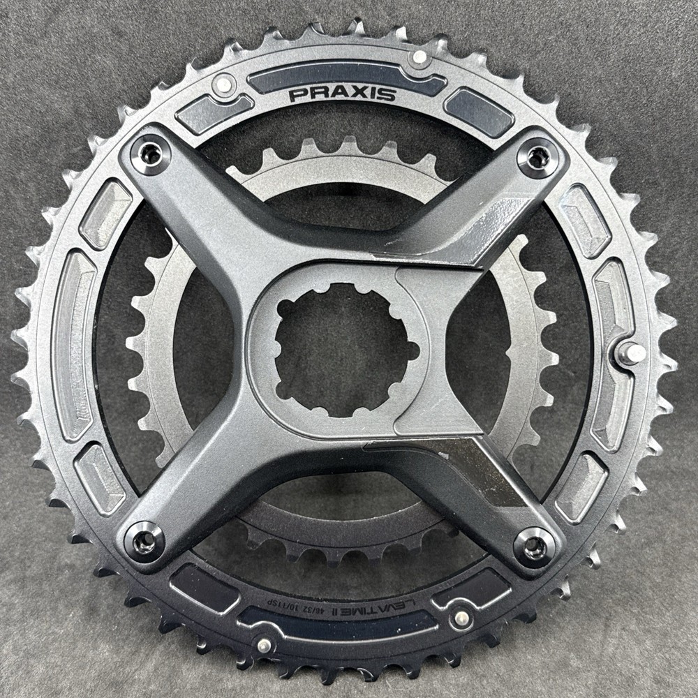 PRAXIS Works X-KIT Chainring/Spider Set 48/32T Direct Mount 3-Bolt $187 MSRP!